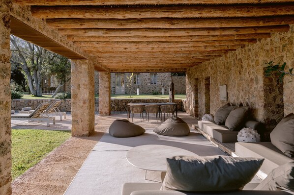 Villa - 3 sovrum - privat pool (Sa Finqueta) | 1 sovrum, sängtillbehör av högsta kvalitet och duntäcken