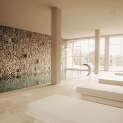 Couples treatment rooms, sauna, steam room, body treatments, body wraps