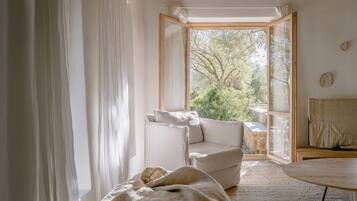 Luxe beddengoed, donsdekens, bedden met traagschuimmatrassen