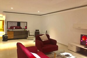 Kaupunkihuoneisto | Olohuone