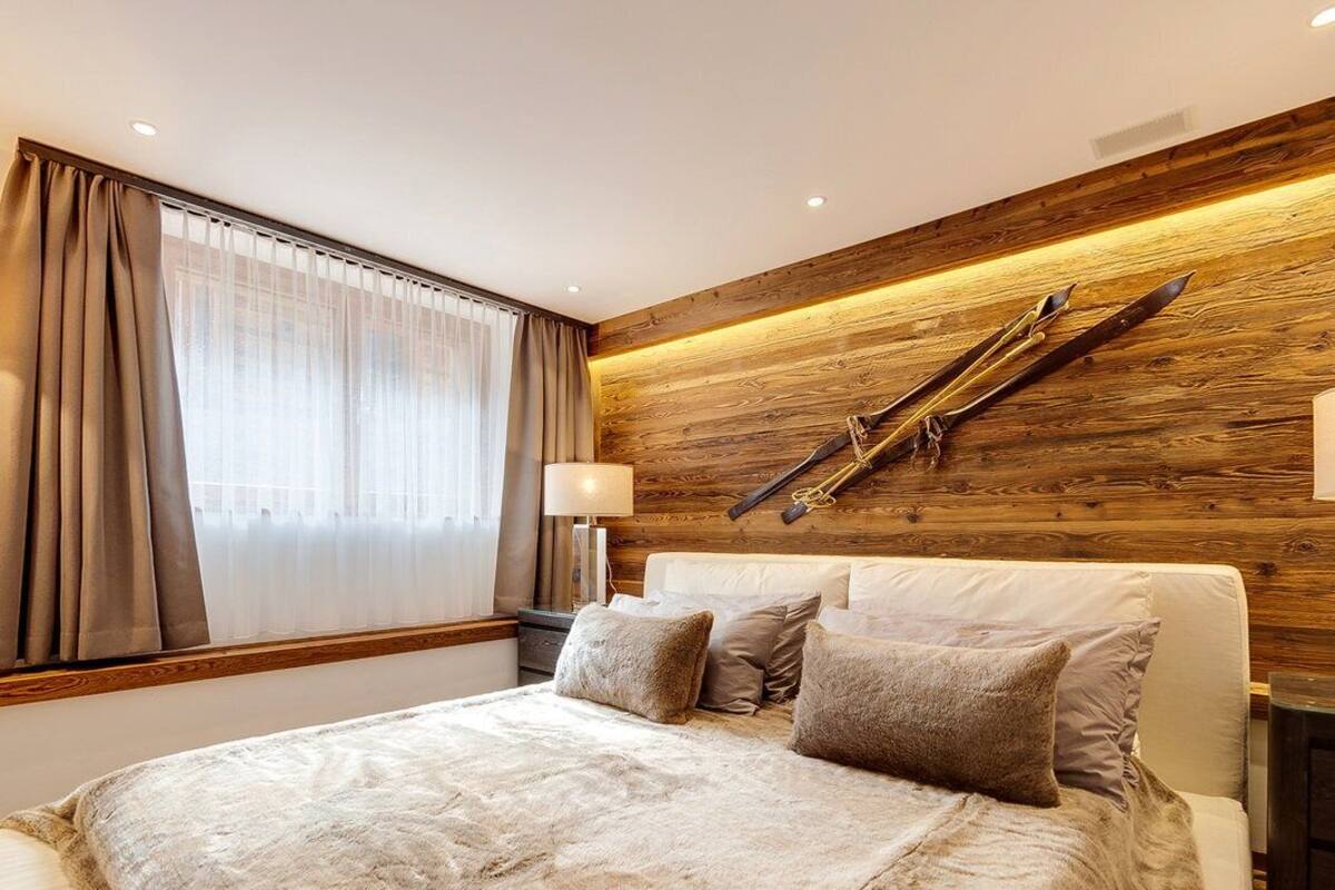スイート (Verbier) | 1 室のベッドルーム、WiFi (無料)、ベッドシーツ