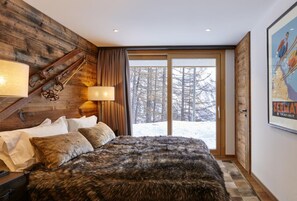 套房 (Zermatt) | 1 間臥室、免費無線上網、床單