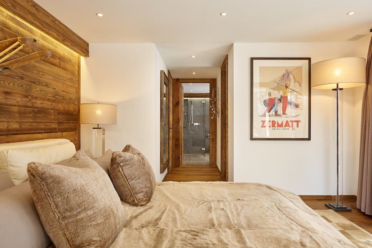 スイート (Zermatt) | 1 室のベッドルーム、WiFi (無料)、ベッドシーツ
