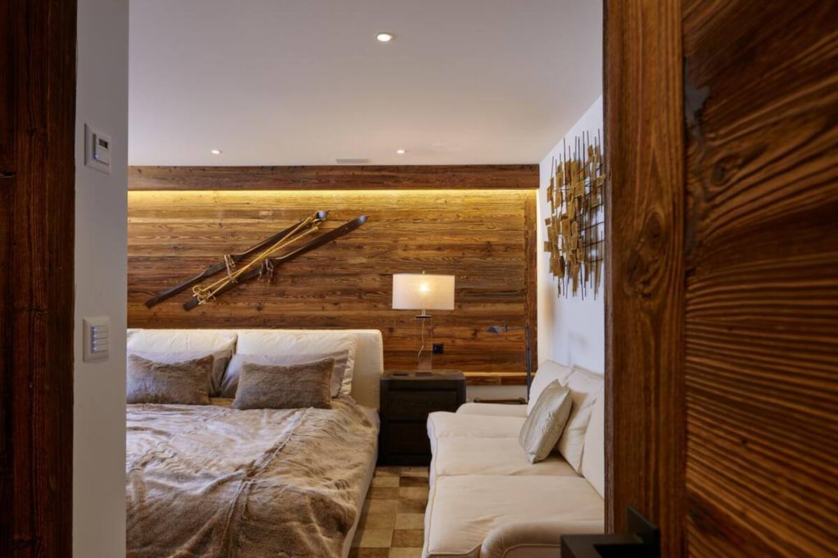 Suite (Swiss Air) | 1 slaapkamer, gratis wifi, beddengoed