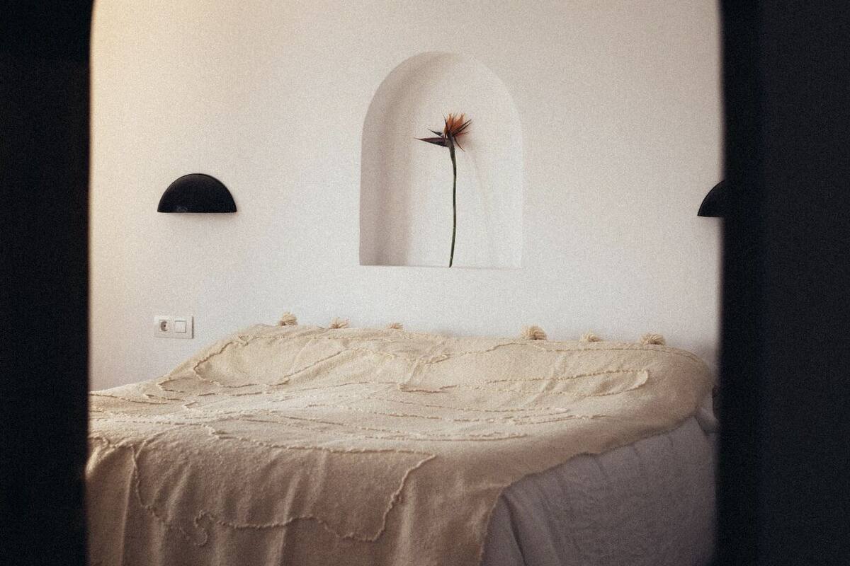 Panoramic Double Room (Cielo) | Premium bedding, down duvets, Select Comfort beds