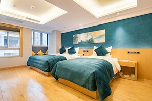 Family Suite | Desk, free WiFi - Katie Eastman Hotel (Xi'an)