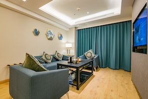 Habitación doble Prestigio | Escritorio y wifi gratis 
