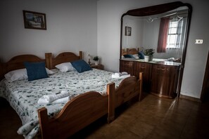 2 slaapkamers, een kluis op de kamer, wifi, beddengoed