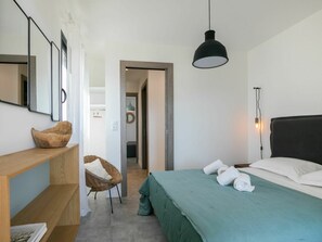 3 Schlafzimmer, Reisekinderbett, kostenloses WLAN, Bettwäsche