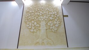 Yksityiskohta sisätiloista