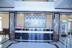 Reception - Hotel Khiva Palace (Khiva)