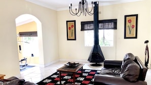 House (Mike's) | Living area