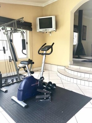 Fitnessbereich