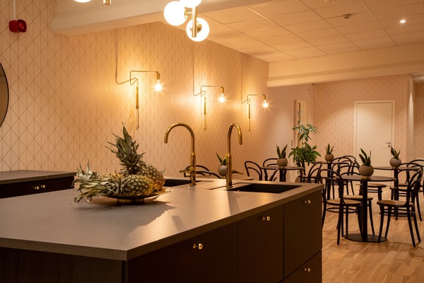 Shared kitchen facilities