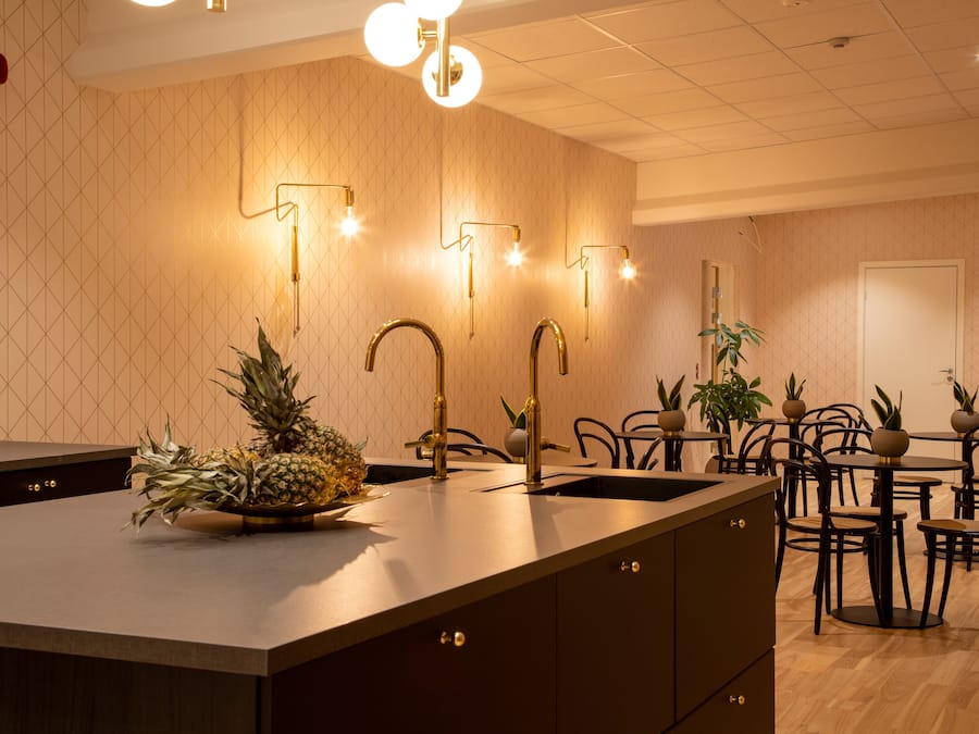 Gedeelde keukenfaciliteiten