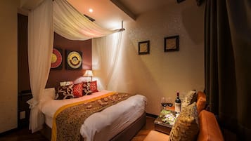 双人房 | 免费 WiFi、床单