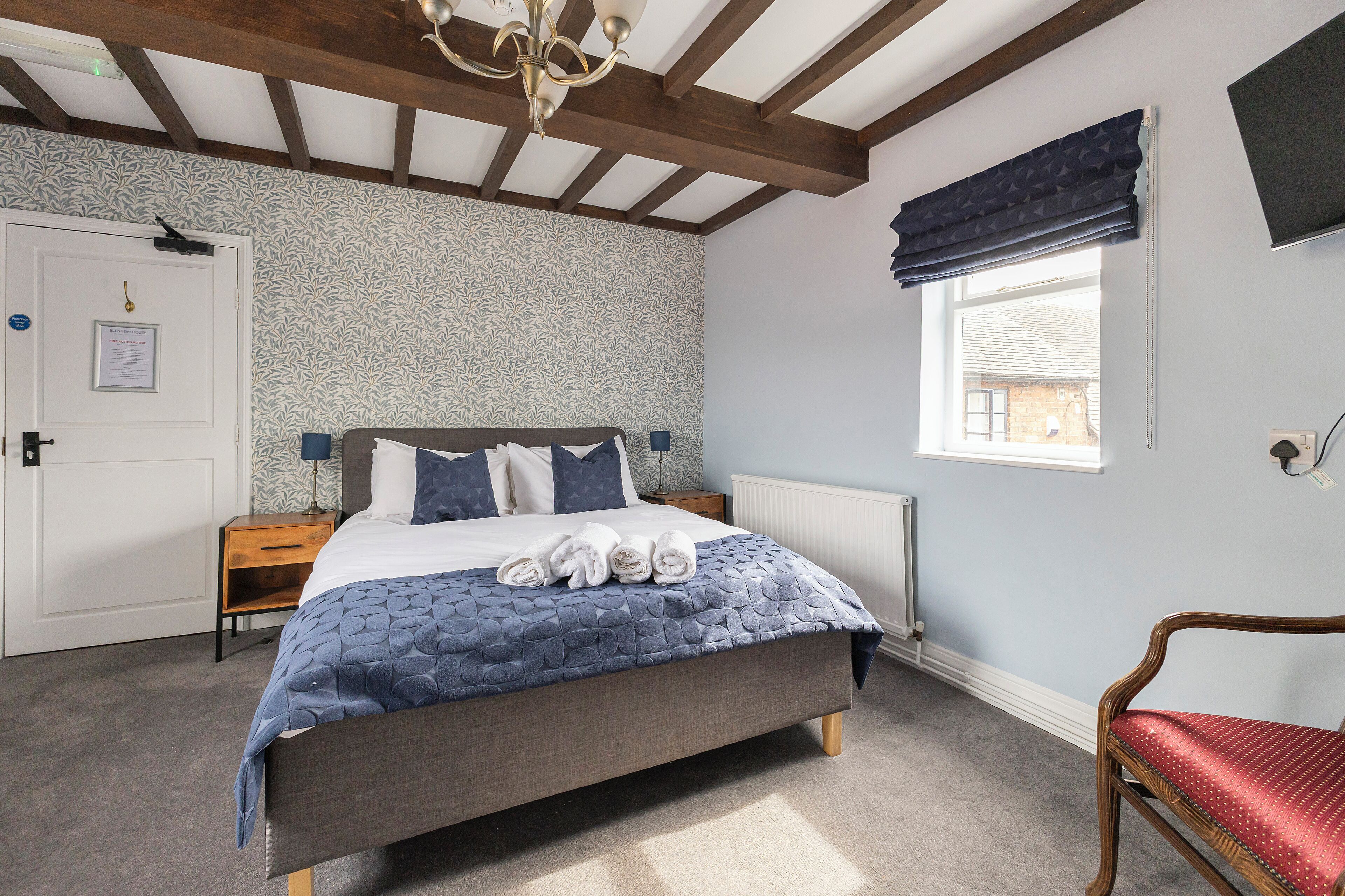 Standard Double Room | Individually decorated, individually furnished, iron/ironing board