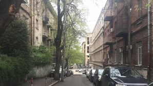 Exterior - My little house on Kostava (Tbilisi)