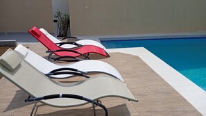 Outdoor pool - Residence Mturquoise T1 (Abidjan)