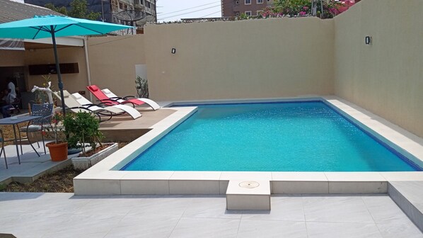 Outdoor pool