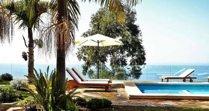 Casa Perseidas - ĂlĂ©gante villa avec piscine salĂ©e et vue sur l'ocĂ©an