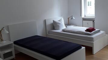 Departamento, 2 habitaciones | 2 habitaciones, espacio para trabajar con laptop y wifi gratis
