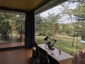 Courtyard view - Jambo Mara Safari Lodge (Maasai Mara)