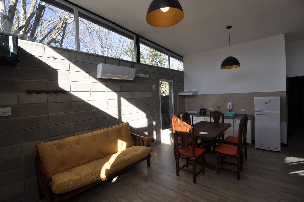 Family Cabin | Living room