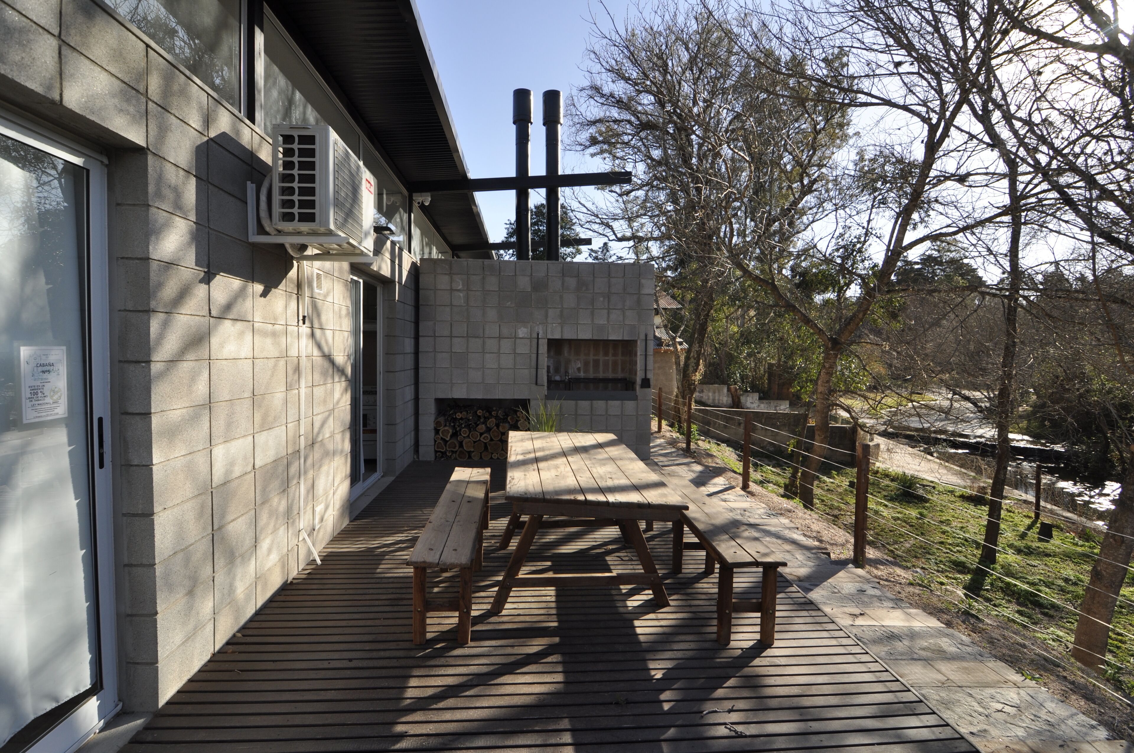 Terrasse/patio