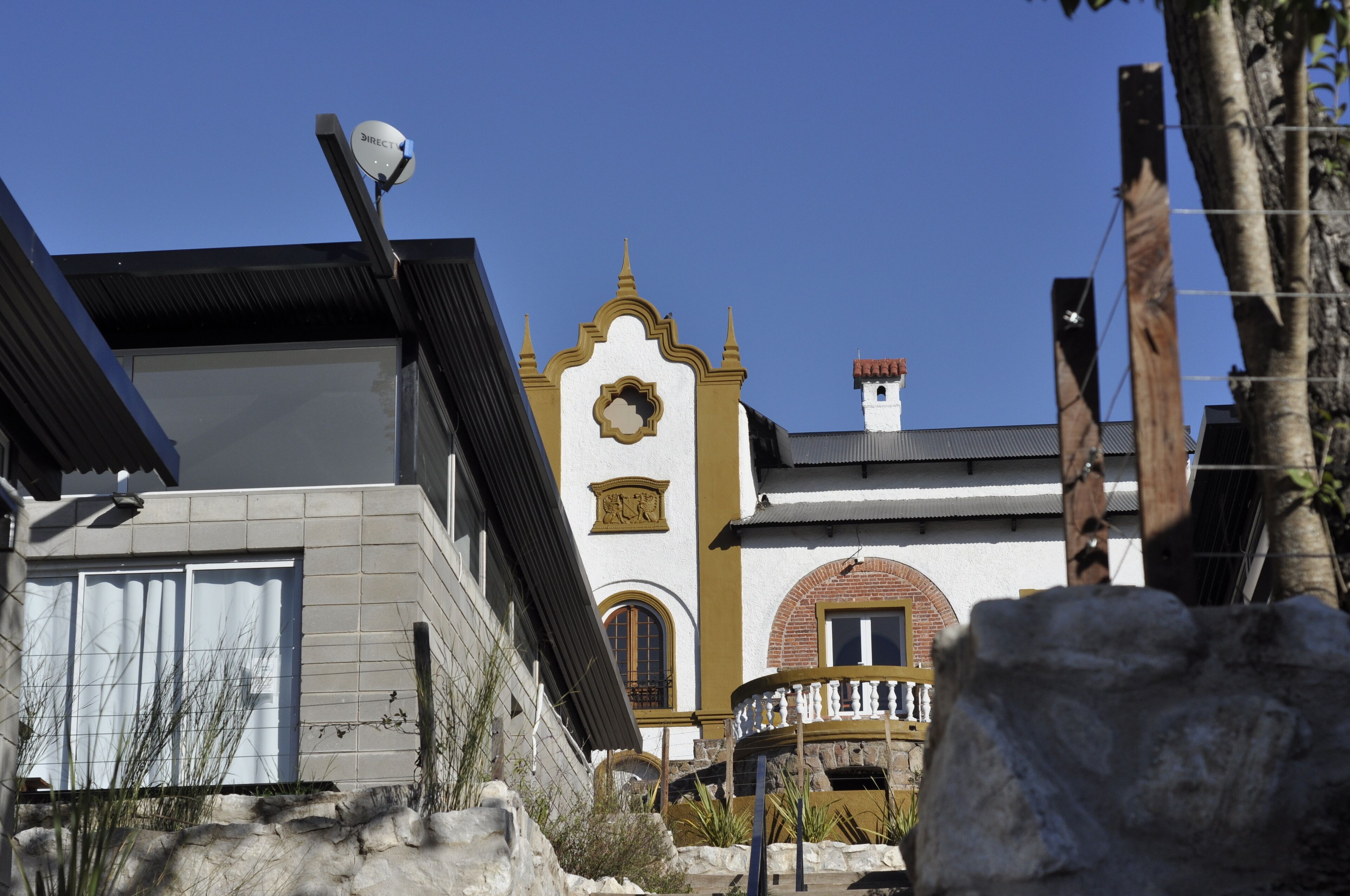 Fachada del alojamiento