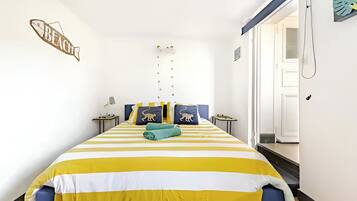 1 makuuhuone, työpöytä, silitysrauta/-lauta, ilmainen Wi-Fi