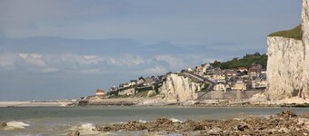 Pieni bikinit, Aut, Baie de Somme, 200 metrin päässä merestä