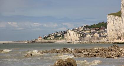 Tiny bikini, Aut, Baie de Somme, 200 meters from the sea