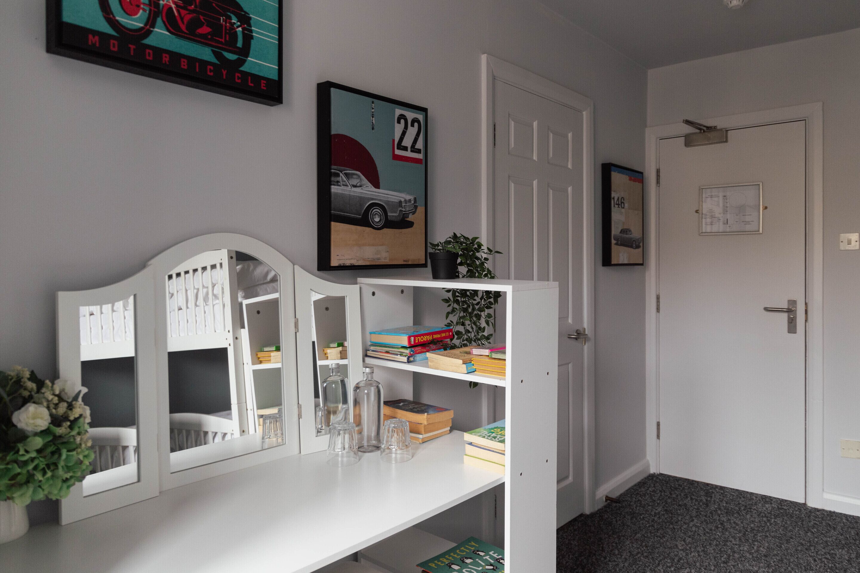 Suite, baño en la habitación