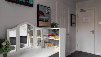 Suite, baño en la habitación