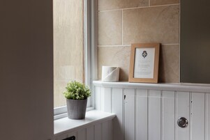 Habitación exclusiva doble, baño privado | Baño