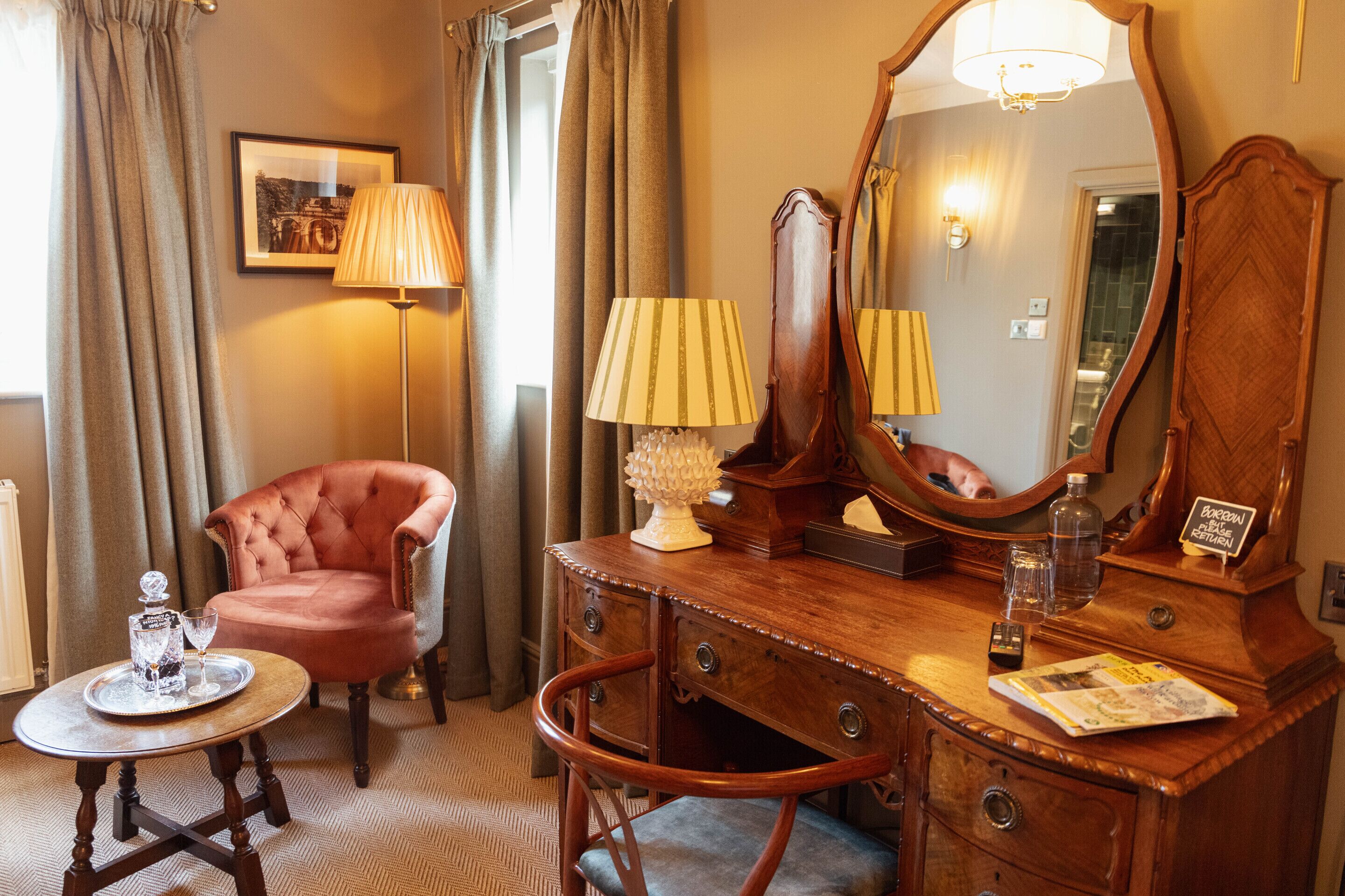 Habitación doble superior, baño privado