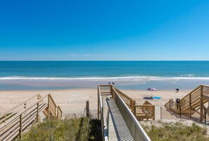 Unclassified image, 2 of 30, button - Topsail State of Mind - 4BR Oceanfront Home; Elevator; Covered Porch (Surf City)