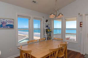 Unclassified image, 5 of 30, button - Topsail State of Mind - 4BR Oceanfront Home; Elevator; Covered Porch (Surf City)