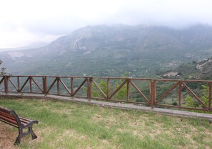 View from property - I Templari (Polizzi Generosa)