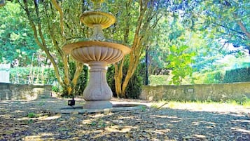 Enceinte de lâhĂ©bergement