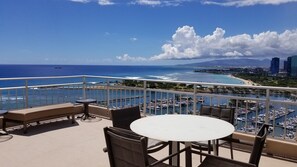 Condo, 1 chambre | Balcon
