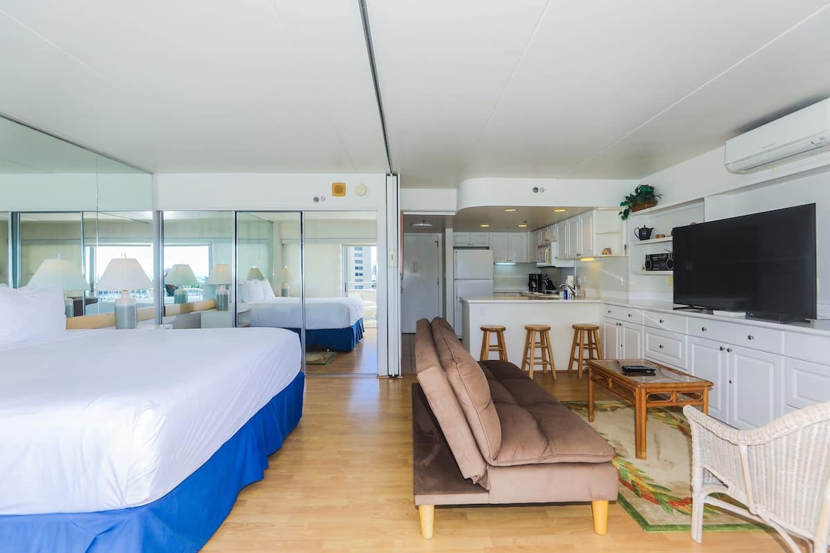 1 bedroom, free WiFi