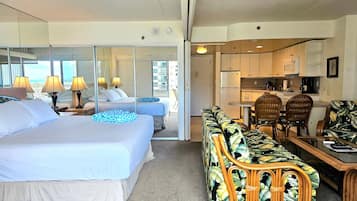 Condo, 1 chambre | 1 chambre, accès au Wi-Fi (inclus)