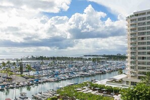 Condo, 1 Bedroom | Marina - Spacious One Bedroom Harbor View Condos at Ilikai Marina With Private Balcony (Honolulu)