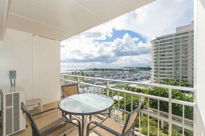 Condo, 1 Bedroom | Balcony - Spacious One Bedroom Harbor View Condos at Ilikai Marina With Private Balcony (Honolulu)