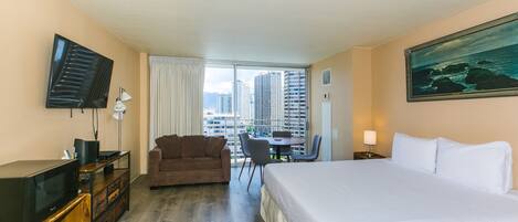 コンドミニアム 1 ベッドルーム | 1 室のベッドルーム、WiFi (無料)