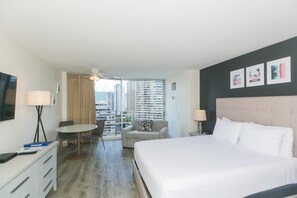Condo, 1 Bedroom | 1 bedroom, free WiFi - Ilikai Marina Studio City View Condos with Fully Equipped Kitchens & Free Wifi (Honolulu)