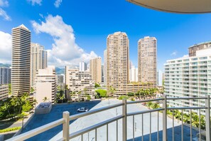 Condo, 1 Bedroom | Property grounds - Ilikai Marina Studio City View Condos with Fully Equipped Kitchens & Free Wifi (Honolulu)