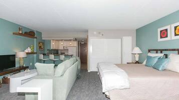 1 bedroom, iron/ironing board, free WiFi, bed sheets